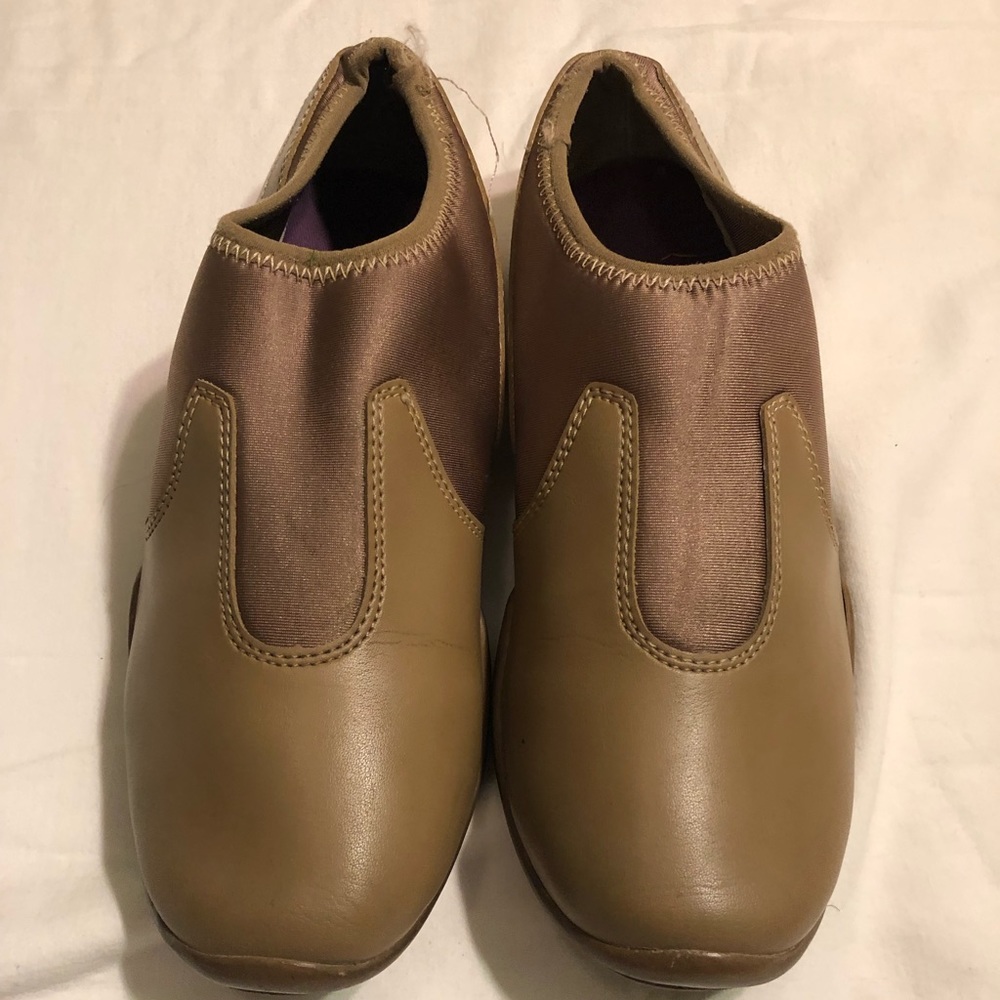 Nude colorguard/ dance shoes